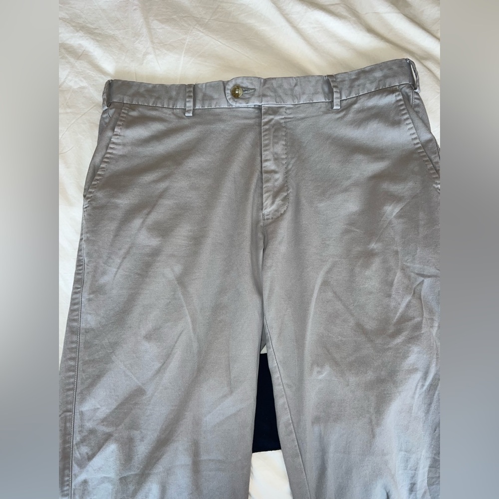 Peter Millar Performance Trouser - Space Gray Pan… - image 3